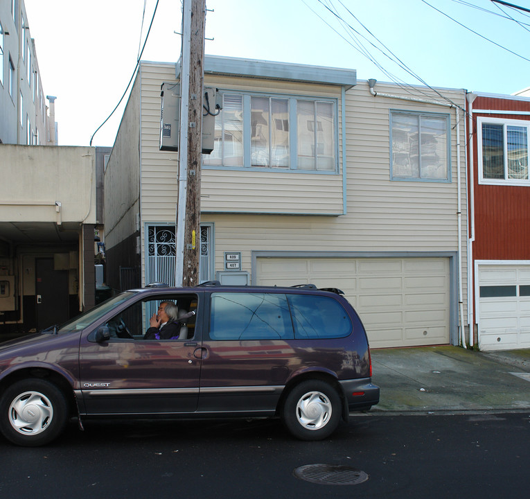 407 89th St in Daly City, CA - Building Photo