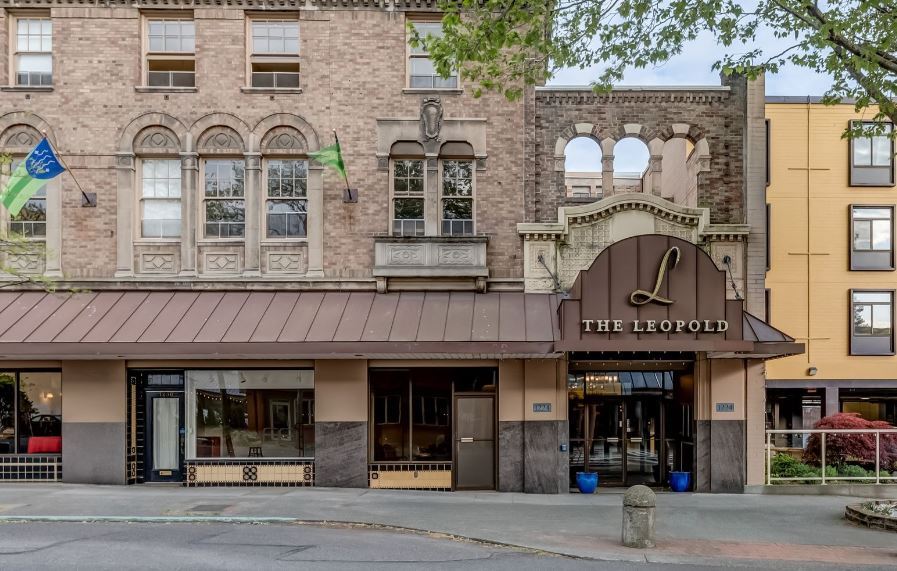 The Leopold Apartments in Bellingham, WA - Building Photo