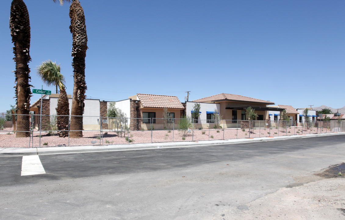 Mojave Cedar Apartments in Las Vegas, NV - Building Photo