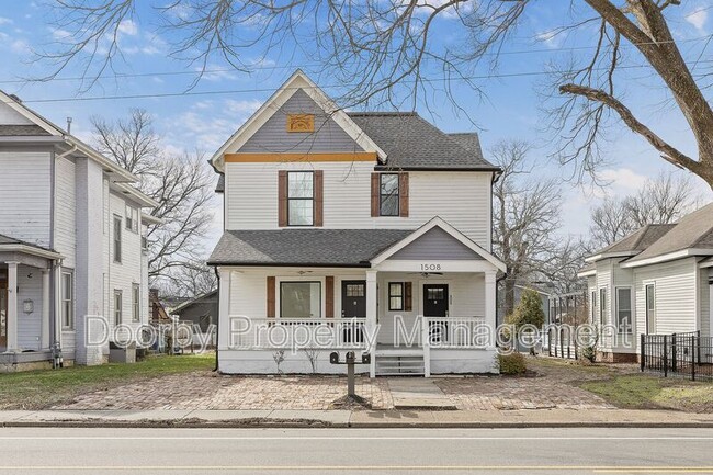 property at 1508 Bailey Ave