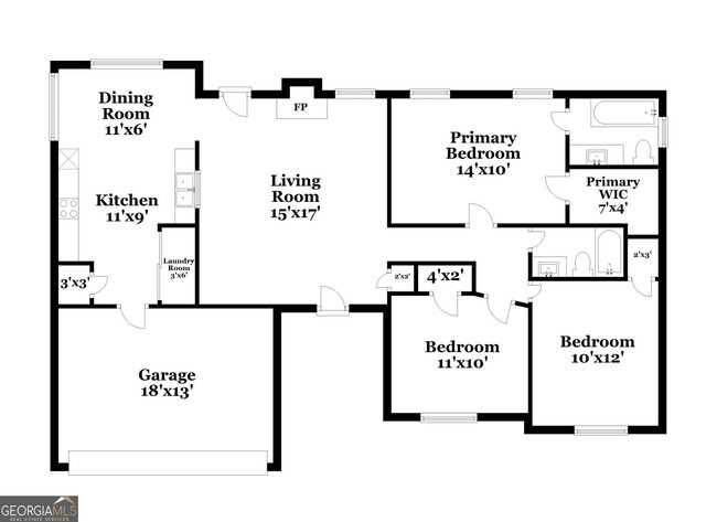 3685 E Bolding Rd in Flowery Branch, GA - Building Photo - Building Photo