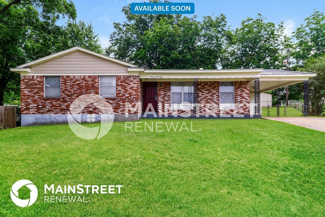 1165 Finch Cove in Memphis, TN - Building Photo