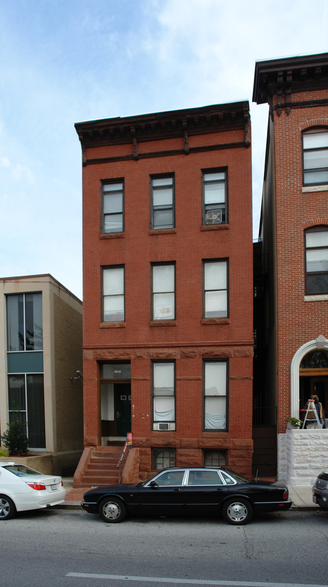 1503 Eutaw Pl in Baltimore, MD - Foto de edificio - Building Photo