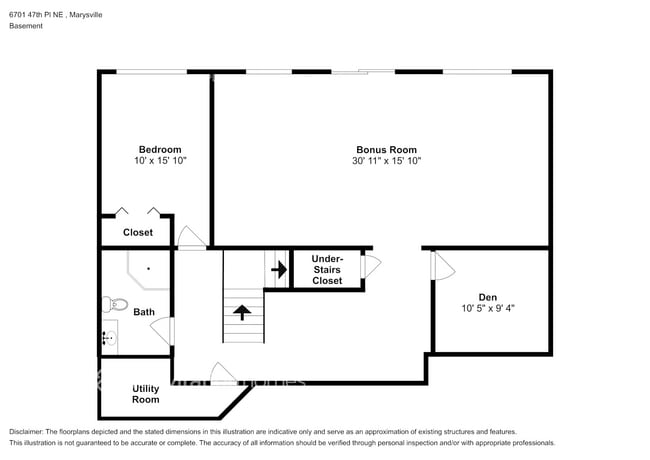 6701 47th Pl NE in Marysville, WA - Building Photo - Building Photo