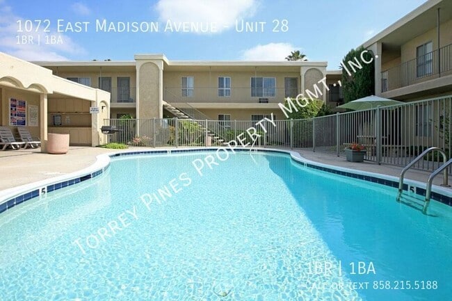 1072 E Madison Ave in El Cajon, CA - Building Photo - Building Photo