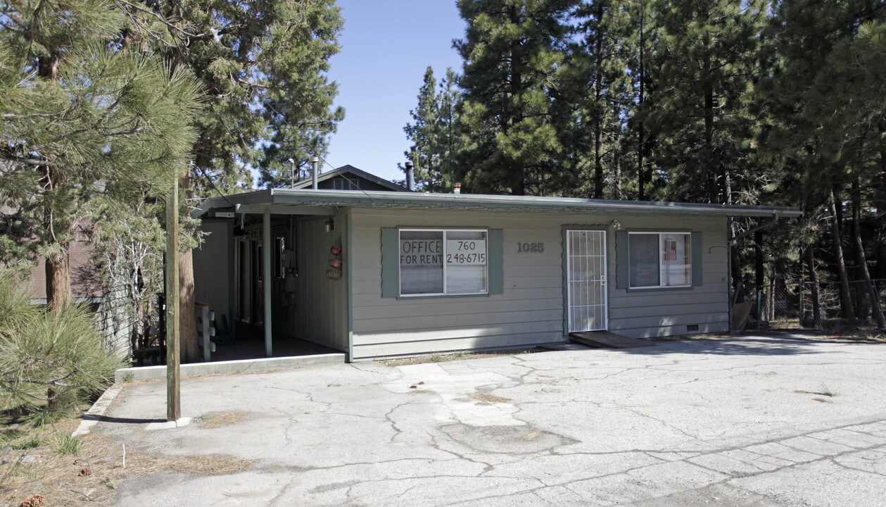 1025 E Big Bear Blvd in Big Bear City, CA - Building Photo