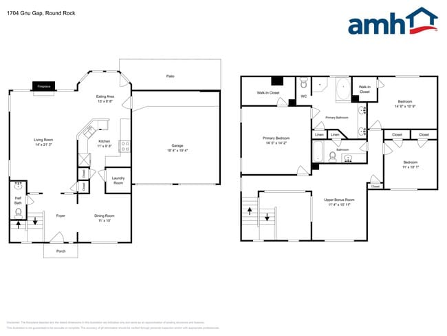 1704 Gnu Gap in Round Rock, TX - Building Photo - Building Photo