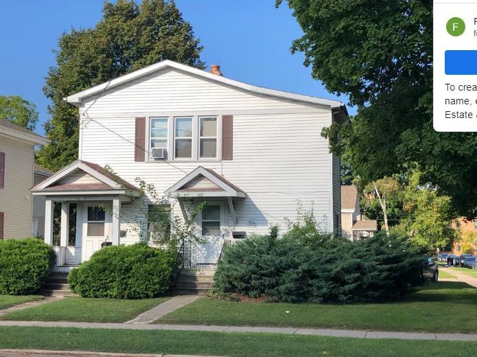619 Wisconsin St, Unit 619 in Oshkosh, WI - Foto de edificio