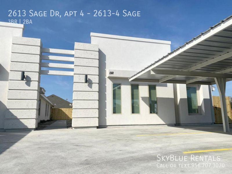 2613 Sage Dr in Weslaco, TX - Building Photo