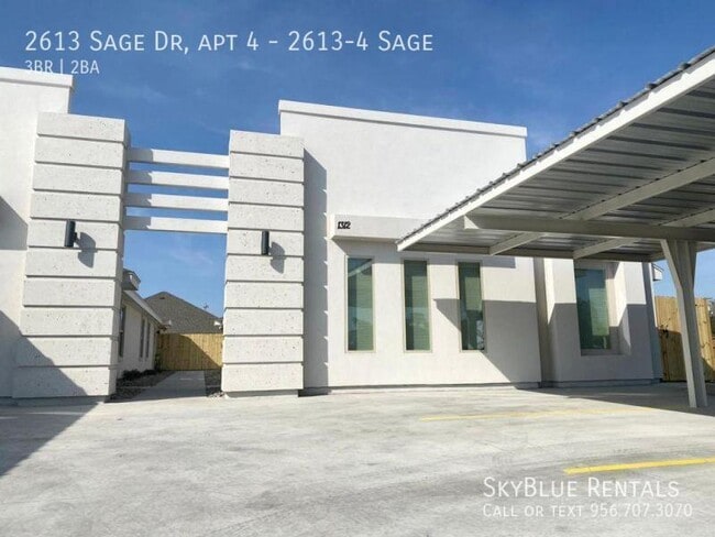 property at 2613 Sage Dr