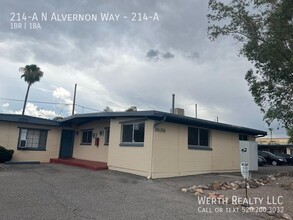 214 N Alvernon Way in Tucson, AZ - Building Photo - Building Photo