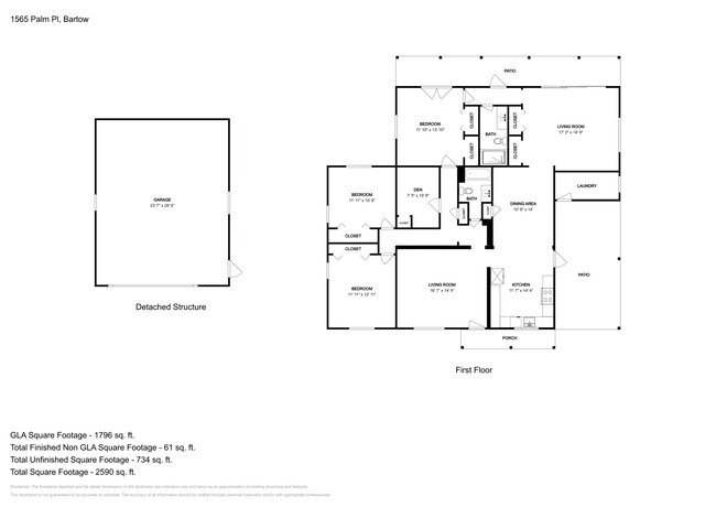 1565 Palm Pl in Bartow, FL - Building Photo - Building Photo