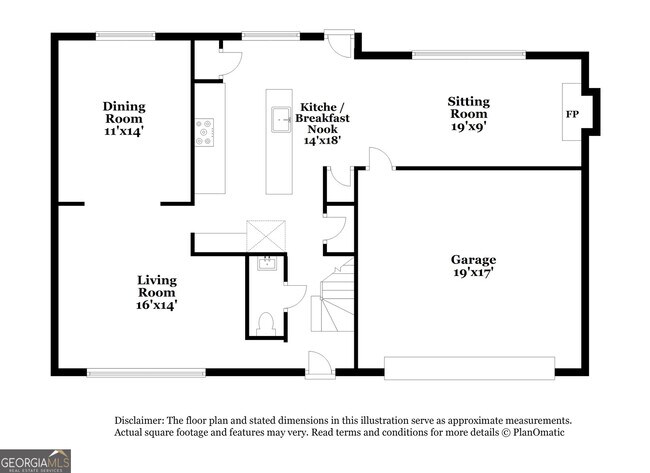 38 Moss Way in Cartersville, GA - Building Photo - Building Photo