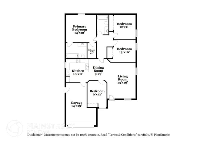 property at 107 Cherokee Dr