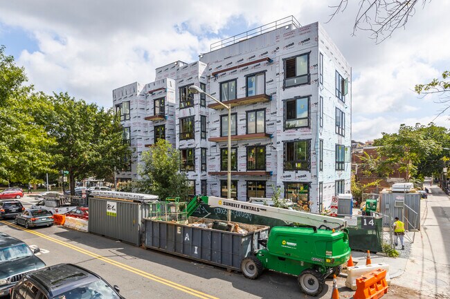 14P Flats in Washington, DC - Building Photo - Building Photo