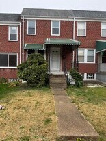 3909 Brehms Ln in Baltimore, MD - Building Photo