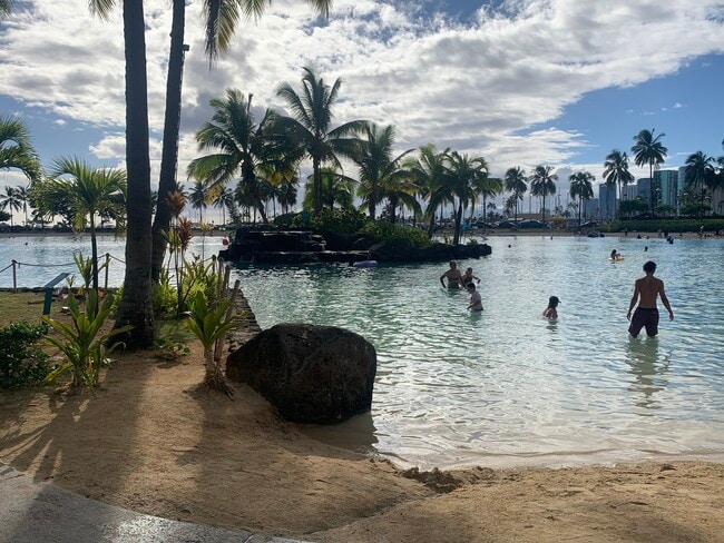 property at 1860 Ala Moana Blvd