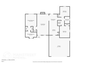 129 Rosewood Dr in Dallas, GA - Building Photo - Building Photo