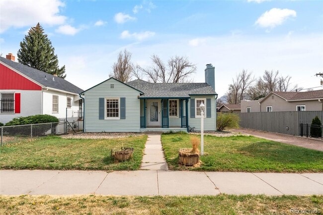 property at 1321 E Monument St