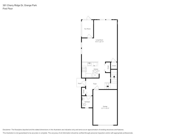 381 Cherry Ridge Dr in Orange Park, FL - Foto de edificio - Building Photo