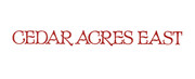 Property Management Company Logo Cedar Acres