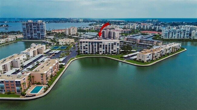 property at 7700 Sun Island Dr S