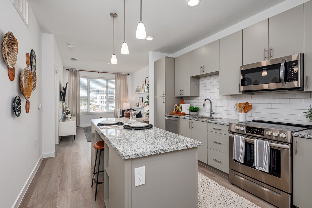 The Montgomery at Watters Creek in Allen, TX - Building Photo