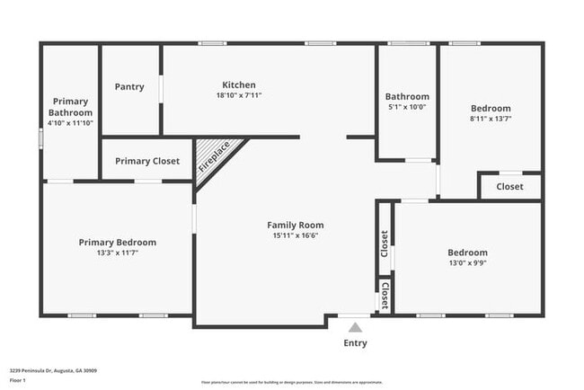 3239 Peninsula Dr in Augusta, GA - Building Photo - Building Photo