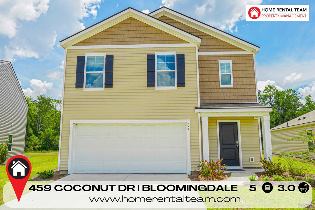 459 Coconut Dr in Bloomingdale, GA - Building Photo