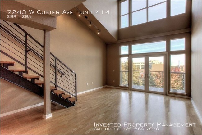 7240 W Custer Ave-Unit -unit 414 in Lakewood, CO - Building Photo - Building Photo