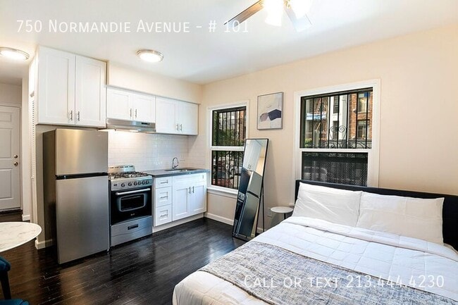 property at 750 Normandie Ave