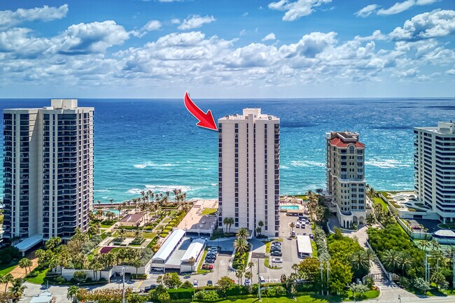 property at 5380 N Ocean Dr