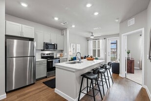 Peak at 1385 in Aubrey, TX - Building Photo