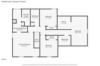 3970 Almond Cove in Memphis, TN - Building Photo - Building Photo