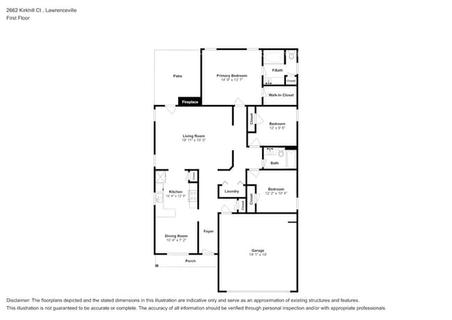 2662 Kirkhill Ct NW in Lawrenceville, GA - Foto de edificio - Building Photo