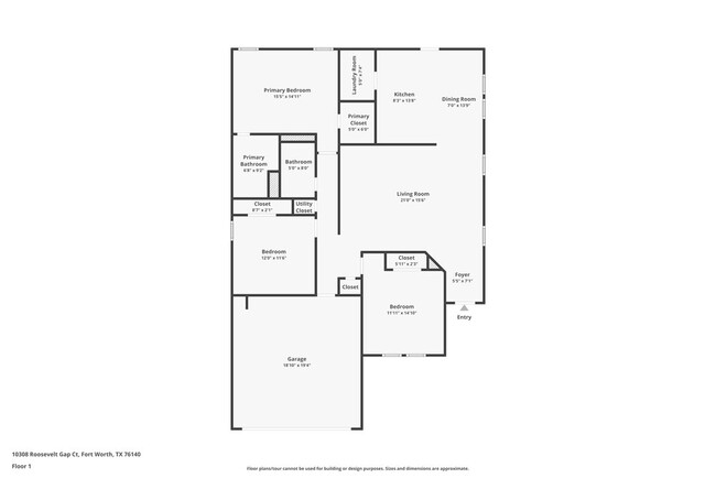 10308 Roosevelt Gap Ct in Fort Worth, TX - Building Photo - Building Photo