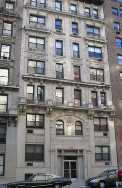 410 West End Ave in New York, NY - Foto de edificio - Building Photo