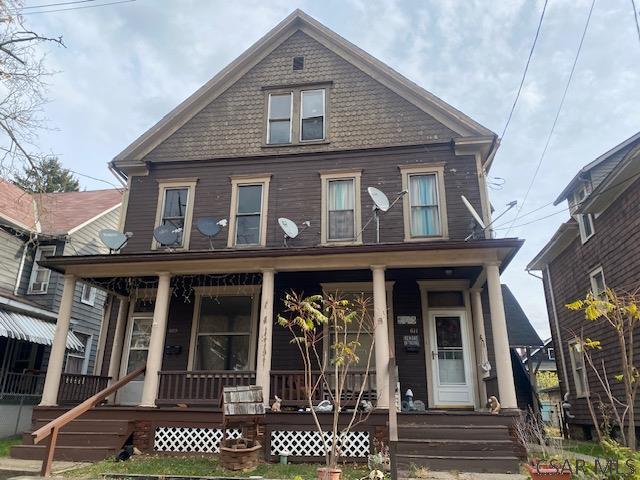 609-611 Pine St in Johnstown, PA - Building Photo