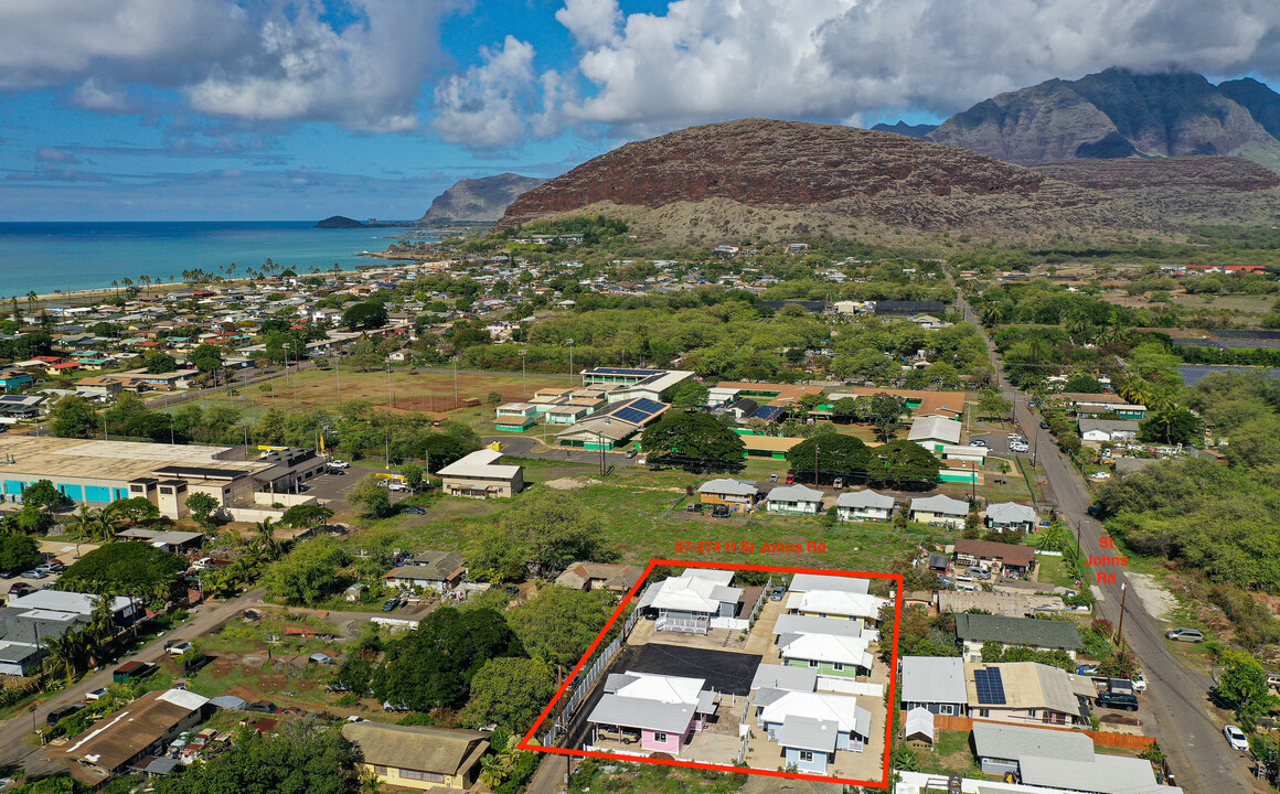 87-274 Saint Johns Rd in Waianae, HI - Building Photo