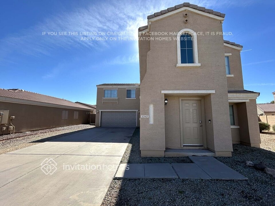 8343 W Hammond Ln in Tolleson, AZ - Foto de edificio