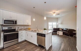 Old Town I & II in Coralville, IA - Building Photo
