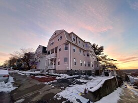 90 Vernon St in Worcester, MA - Building Photo