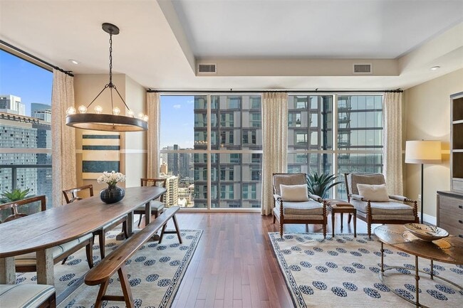 property at 98 San Jacinto Blvd