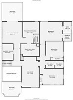 1820 Pendleton Ridge St in Henderson, NV - Building Photo