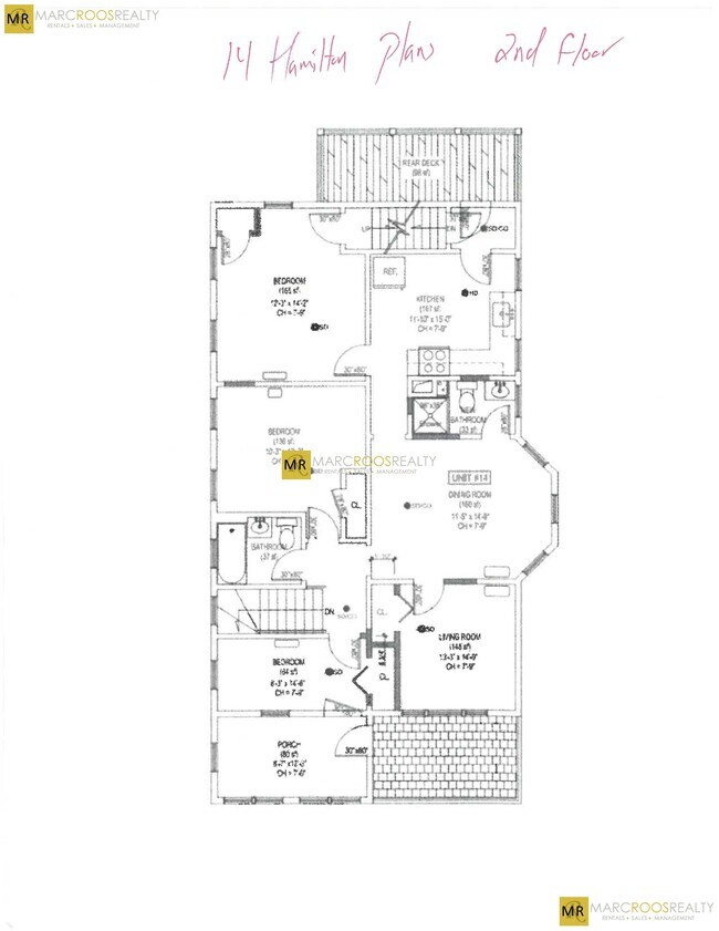 14 Hamilton Rd in Somerville, MA - Foto de edificio - Building Photo