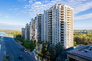 The Marquis in Calgary, AB - Building Photo