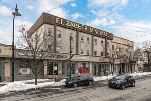Elizabeth Mini Mall in Elizabeth, NJ - Building Photo