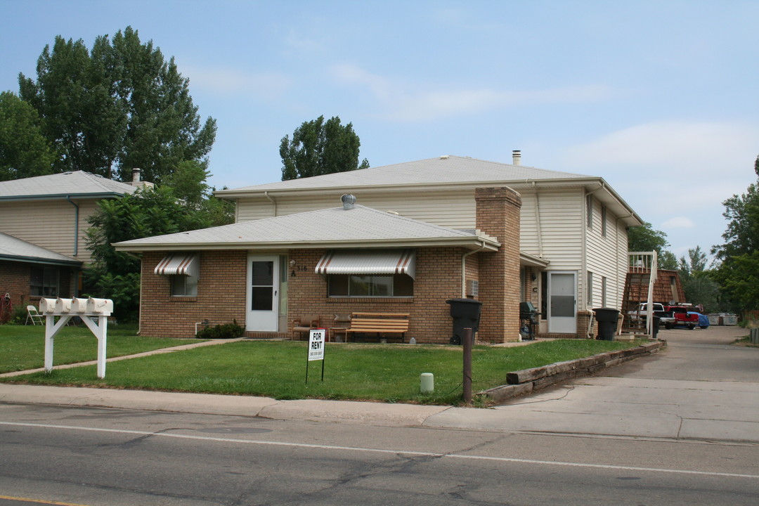 316 21st Ave in Longmont, CO - Building Photo