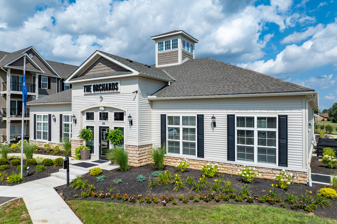 The Orchards Apartments in Lockbourne, OH - Building Photo