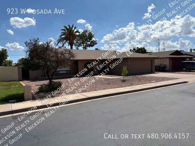 property at 923 W Posada Ave